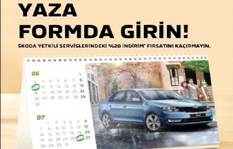 Skoda'nızla Bayramı Formda Karşılayın