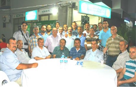 Konyalı Hasanşeyhli'ler İftarda Buluştu