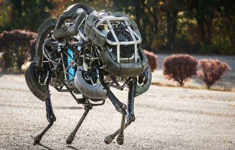 Abd Ordusuna 'katır' Robotlar Geliyor