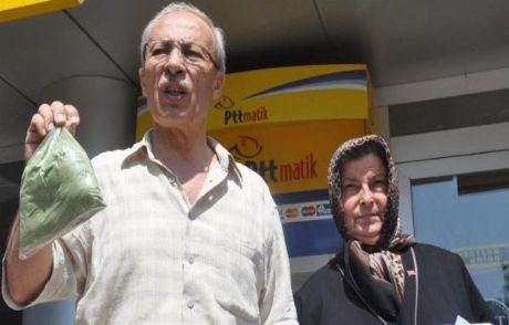 Şehit Babası, Erdoğan'a Kına Gönderdi