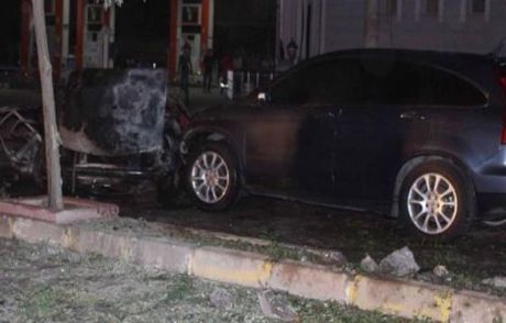 Ak Partili Başkana Bombalı Saldırı
