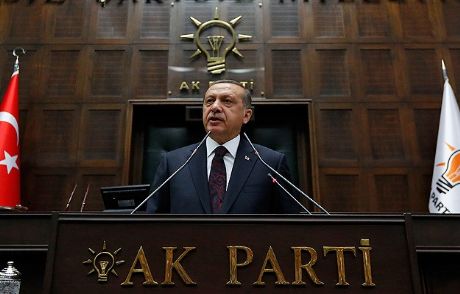 Erdoğan Ak Parti Grup Toplantısında Konuştu