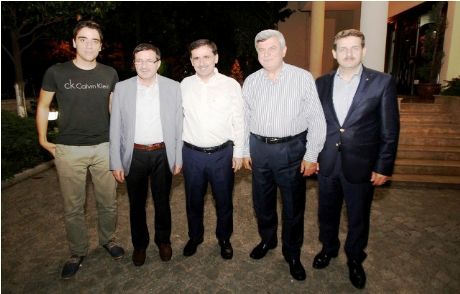 Vali Topaca'ya Umre Ziyareti
