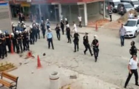 Hopa'da İftar Gerginliği