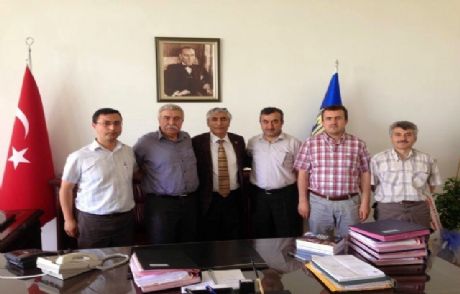 Vekilden, Mke İşçilerine Hayırlı Olsun Ziyareti