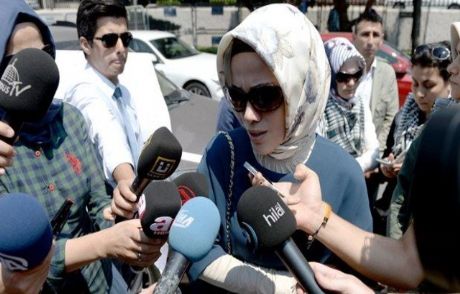 Esra Albayrak Gazze Eyleminde