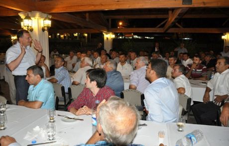 Başkan Savaş Muhtarlarla Bir Araya Geldi