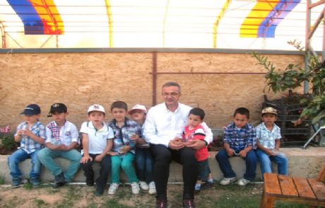 Sevgi Çocukları Gönüllerince Eğlendi