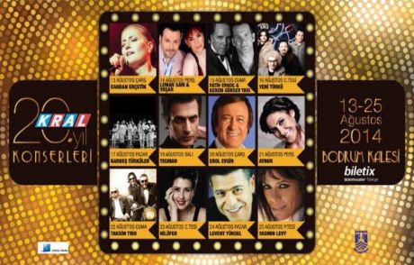 Bodrum Kalesi'ni Müzik Fethedecek!