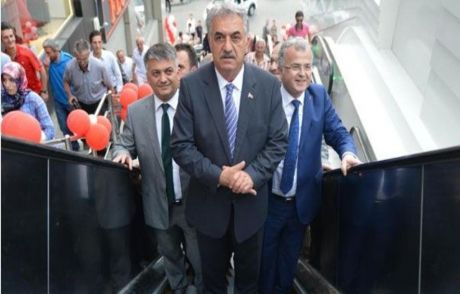 Yürüyen Merdiven Açılışı İptal Oldu
