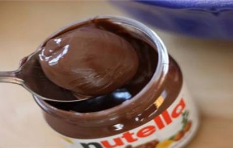 Nutella'ya Türk Fındığı