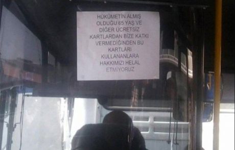 Halkotobüsü Şoförü İsyan Etti İşinden Oldu