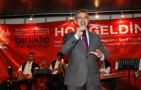 Mevlana'da İftar Bereketi