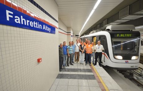 Ve Metro F.altay'da!