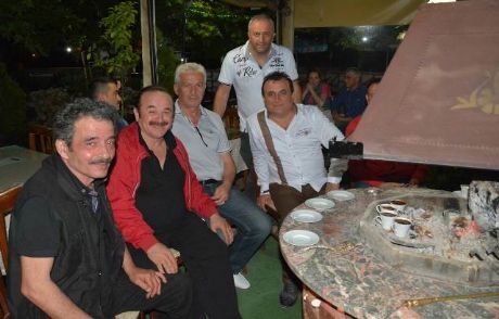 Başkan Sanatçı Misafirlerini Ağırladı