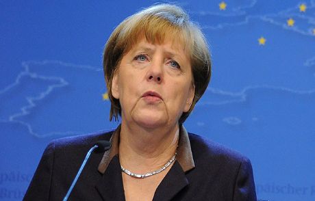 Merkel'den Şoke Eden 'israil' Açıklaması