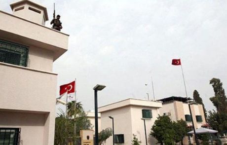 Işid Başkonsolosluk Binasını Üs Yaptı