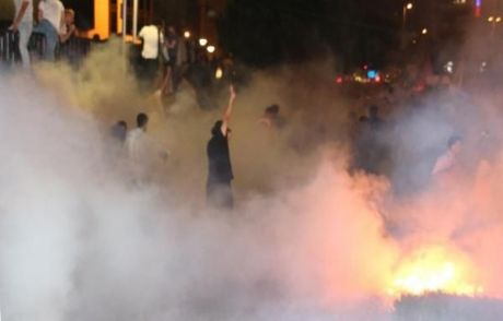 İstanbul Ve Ankara'da İsrail Protestosu