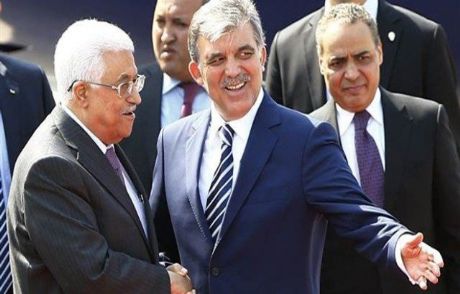 Filistin Lideri Mahmud Abbas İstanbul'da
