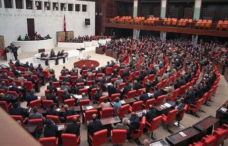 Tbmm'de Ortak Kınama