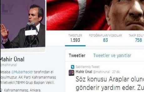 Ak Partili Vekile 'twitter' Şoku!