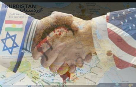 İnternette Dolaşan Yeni Kürdistan Haritası