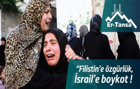 Ertansa'dan Gazze Saldırılarına Tepki