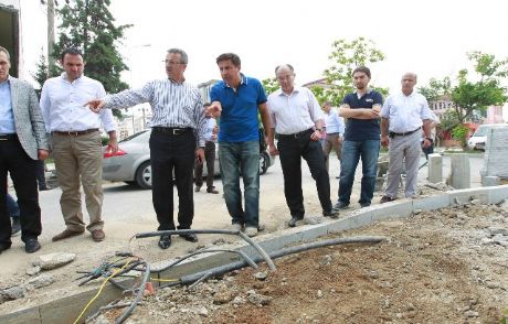Köşkerden Yenikent'te İnceleme Turu