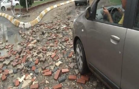 Fulya Aşırı Yağıştan Savaş Alanı Gibi