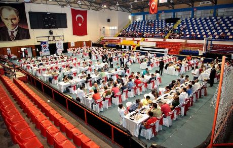 Ulusal Satranç Turnuvası Başladı