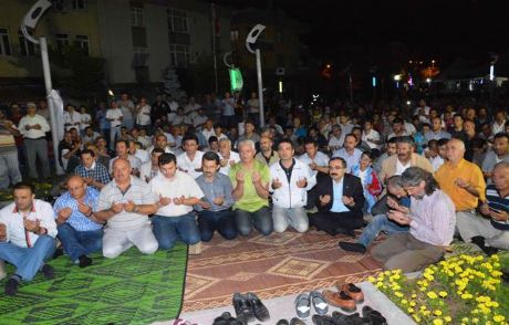 Karasu'da Ümmet Sahuru Yapıldı