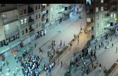 Dün Başlayan Kavga Bugün De Sürdü