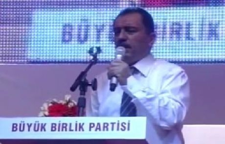 Yazıcıoğlu: Erdoğan Cumhurbaşkanı Olamaz