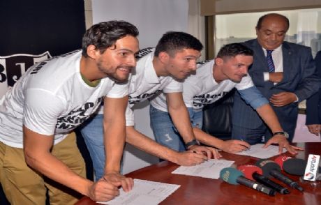 Beşiktaş Mogaz Hentbol Takımına Üç Yeni Transfer