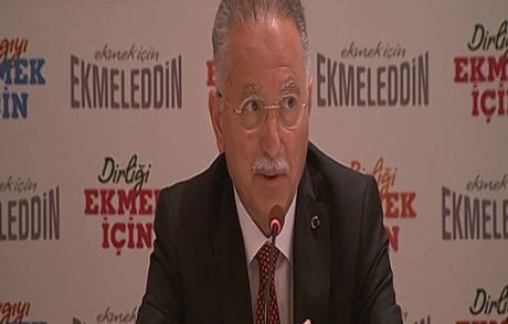 İhsanoğlu, 'ekmeğin Fiyatı Nedir?' Sorusu