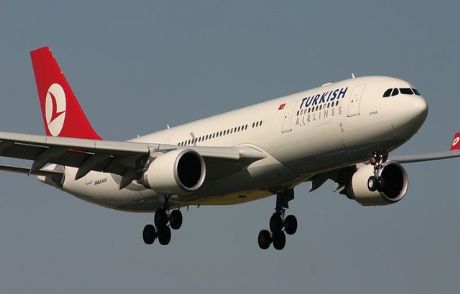 Thy Uçağı Paniğe Yol Açtı
