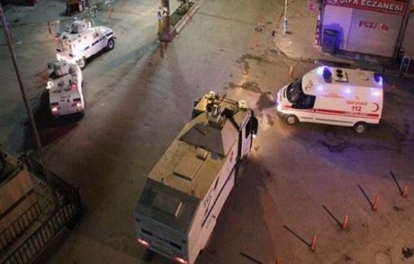 Hakkari'de Sokağa Çıkma Yasağı