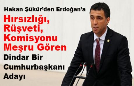 Şükür'den Erdoğan'a Bomba Twit..