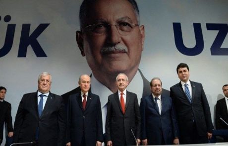'büyük Uzlaşı' İmzası