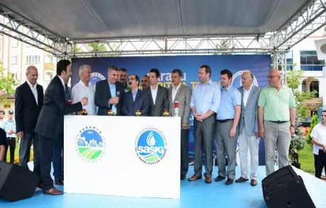 Karasu Arıtma Tesisinin Temeli Atıldı