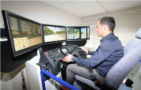 Otobüs Şoförlerine Akıllı Kart Uygulaması