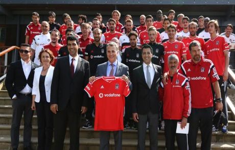 Beşiktaş, Vodafone'u Göğsünde Taşıyacak