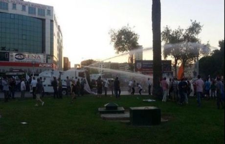 Madımak Anmasına Toma'lı Müdahale