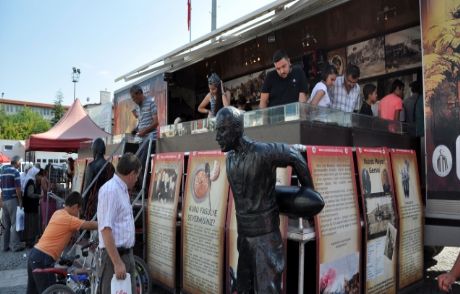 Çanakkale 100. Yıl Gezici Müzesi Gebze'de