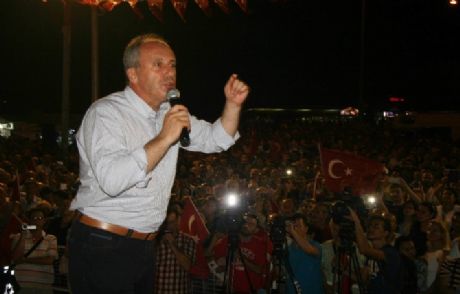 İnce: İhsanoğlu'na Önce Ben De Karşı Çıktım