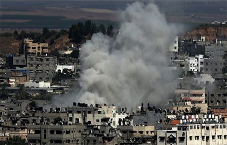İsrail'in Gazze'ye Saldırıları