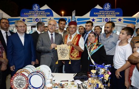 'stantlarda Birlik Ve Beraberlik Sergileniyor'