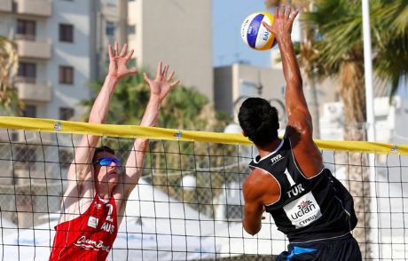 Plaj Voleybolu Dünya Şampiyonası Başladı