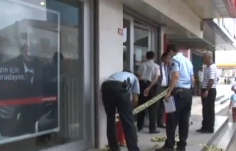 Esenyurt'ta Silahlı Banka Soygunu