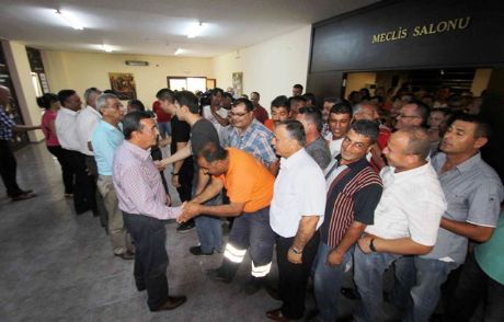 Başkan Batur'dan Bayram Sürprizi